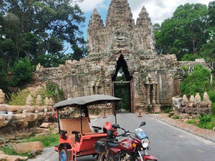 Angkor Wat Tour by Tuk-Tuk with English Speaking Driver - Ta Prohm and the famous tree roots
