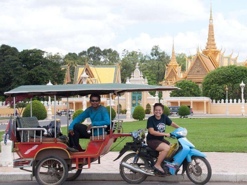 Angkor Wat Tour by Tuk-Tuk with English Speaking Driver - Sunrise at Angkor Wat, the right reason to start early