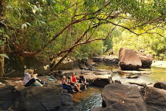 Angkor Wat Tour Deutsch | Private Führung - Comfort during a hot temple day
