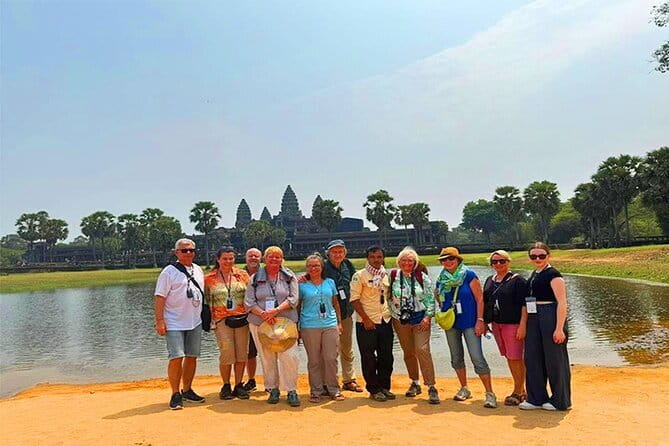 Angkor Wat Tour deutsch - Sonnenaufgang | Private Führung - Why the 5:00 am start is worth considering