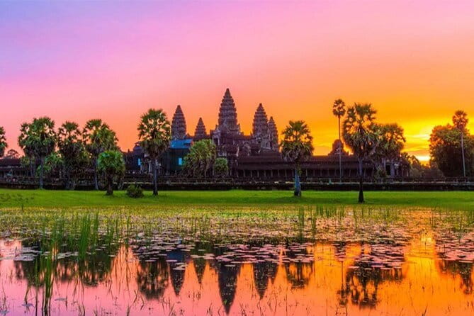 Angkor Wat Tour deutsch - Sonnenaufgang | Private Führung - Private transport makes the morning easier