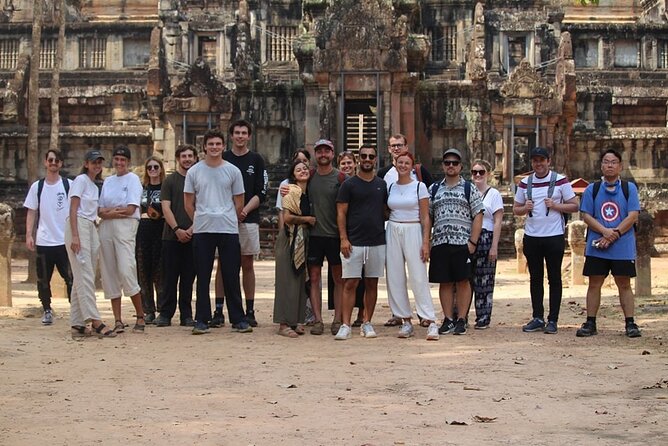 Angkor Wat Tour, Explore The Main Temples With Tour Guide - The Angkor Thom gate and its stone causeway