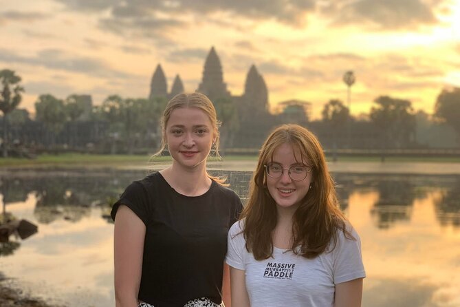 Angkor World Heritage with Sunrise - Small Group - Angkor Wat: two hours with the main attraction