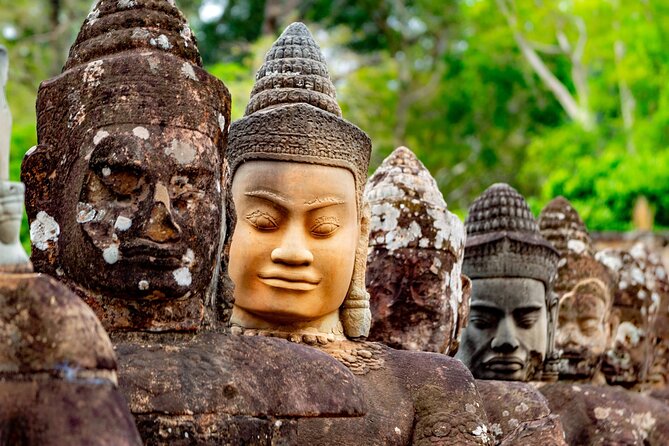 Angkor World Heritage with Sunrise - Small Group - Ta Prohm and its jungle-covered ruins