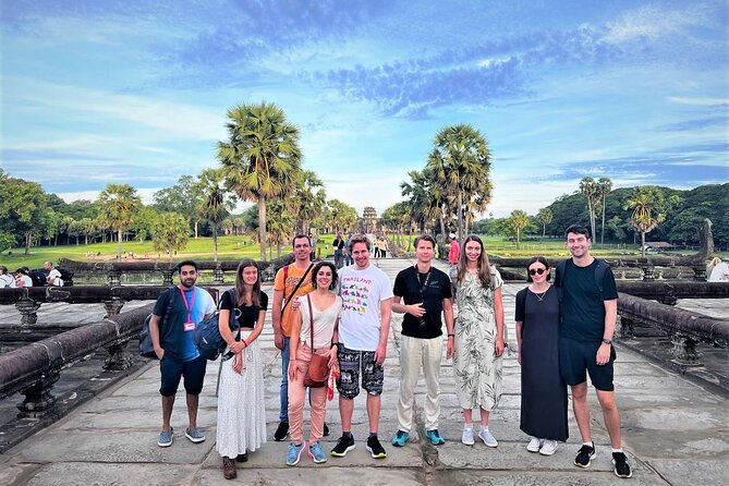 Angkor World Heritage with Sunrise - Small Group - Bayon’s enormous stone faces