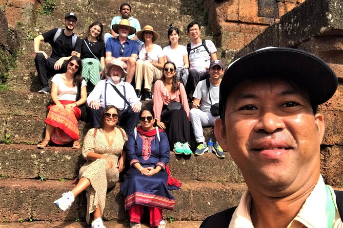 Angkor World Heritage with Sunrise - Small Group - Transport, fitness, and what to bring