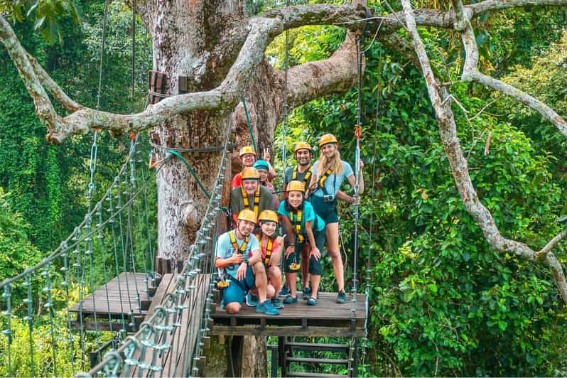 Angkor Zipline and Temple Tour with Sunset - What the $104 price really covers