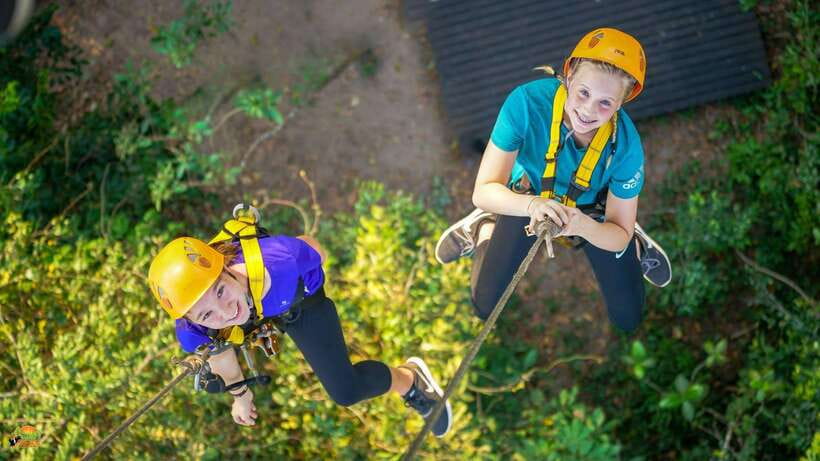 Angkor Zipline and Temple Tour with Sunset - Guide and driver support