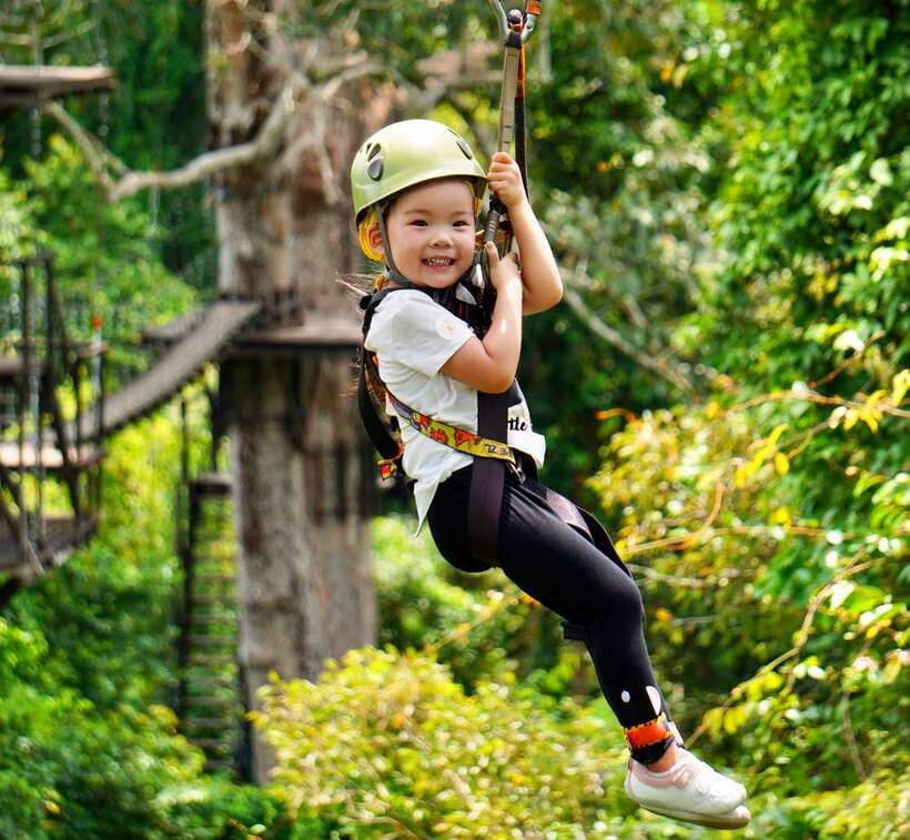 Angkor Zipline Eco-Adventure Canopy Tour - Key points before you book