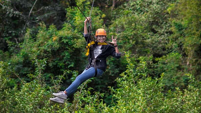 Angkor Zipline Eco-Adventure Canopy Tour - What to wear and bring to the jungle
