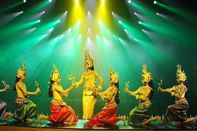 Apsara Dance Performance Including Buffet Dinner and Hotel Pickup - The Apsara performance and what you will see