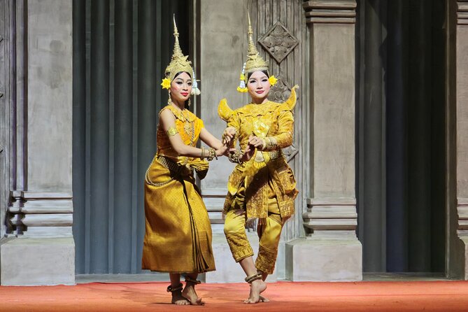 Apsara Dance Performance - Including Buffet Dinner & Hotel Pickup - Live Khmer instruments set the mood