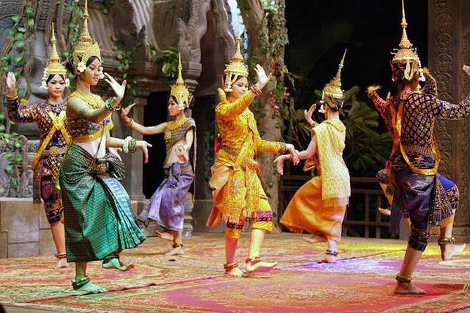 Apsara Dance Performance - Including Buffet Dinner & Hotel Pickup - What the theater setting is really like
