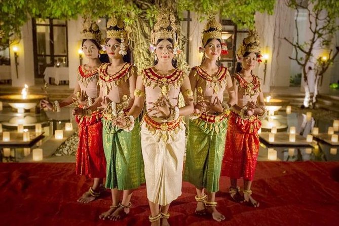 Apsara Dance Performance - Including Buffet Dinner & Hotel Pickup - Arriving at Amazon Angkor or Morokot Restaurant