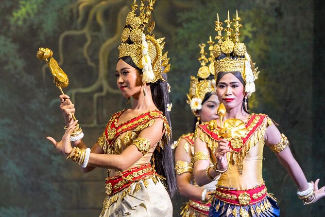 Apsara Dance Show with Buffet Dinner and Transportation Included - Key points to know before booking