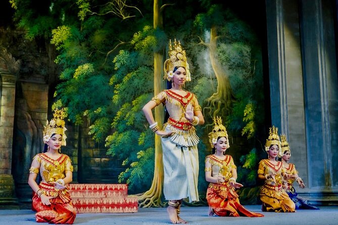 Apsara Dance Show with Buffet Dinner and Transportation Included - The Apsara performance and what to watch for