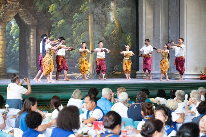 Apsara Dance Show with Buffet Dinner and Transportation Included - Tuk-tuk pickup at about 6:30 pm