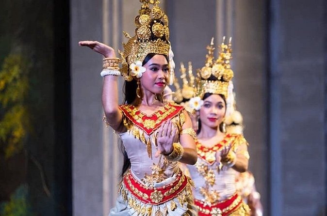 Apsara Dance Show with Buffet Dinner and Transportation Included - What the two-hour schedule means