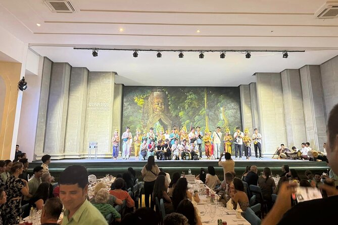 Apsara Dance Show with Buffet Dinner and Transportation Included - Heat and comfort inside the venue