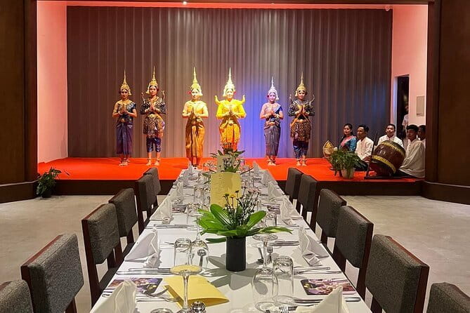Apsara Dancing Show with Buffet Dinner Free Hotel Pick up - Is $29 good value?