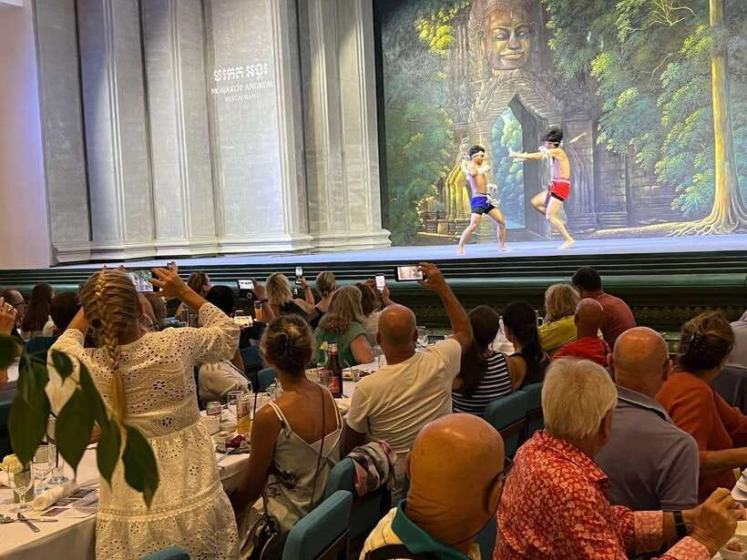 Apsara Performance Including Buffet Dinner & Hotel Pick up - Practical tips for getting the most from the night