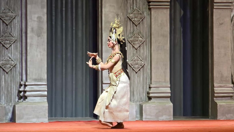 Apsara Performance with Dinner include Pick up & Drop off - The Tuk-Tuk Pickup Keeps the Evening Simple