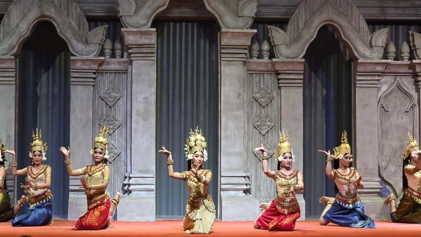 Apsara Performance with Dinner include Pick up & Drop off - The Cost Makes Sense for a First Cambodian Evening