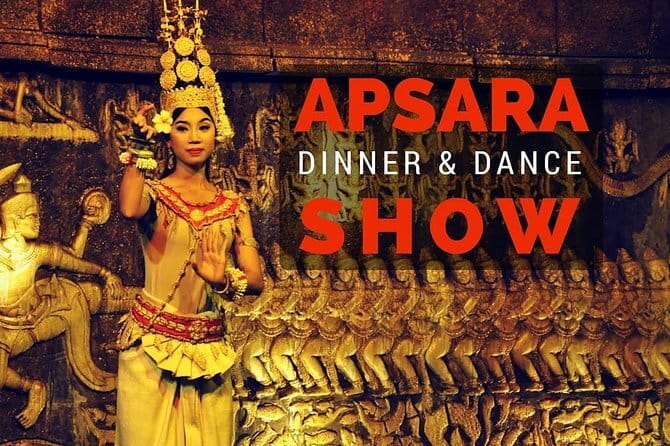 Apsara Show Dinner and Night Market Pub street - The Apsara show and buffet dinner