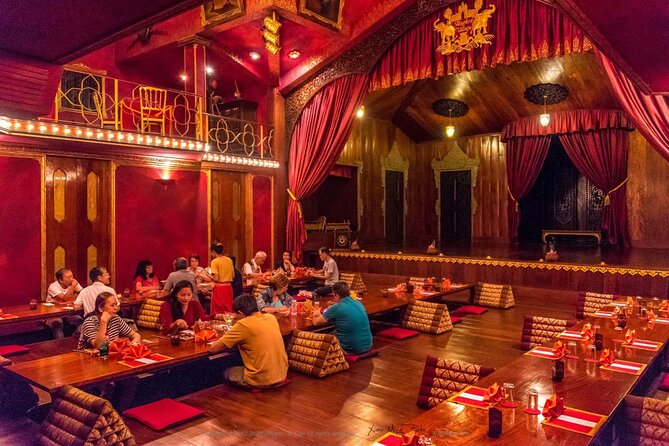 Apsara Theatre Performance include Dinner - Apsara dance gives the evening its real character