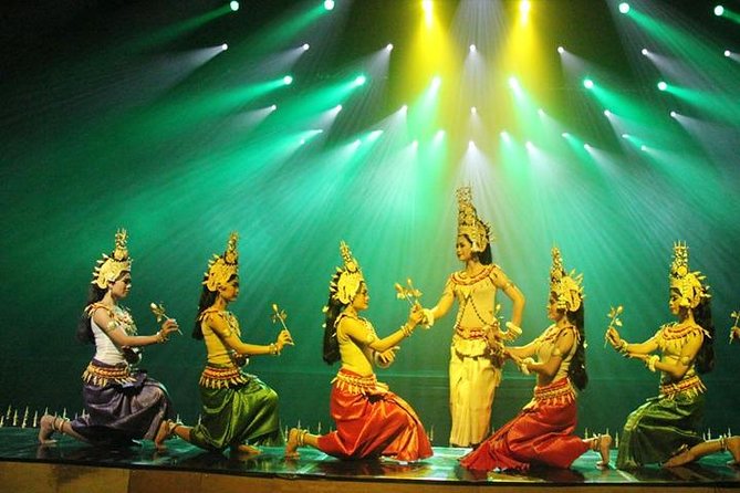 Apsara Theatre Performance include Dinner - Seating can shape your evening