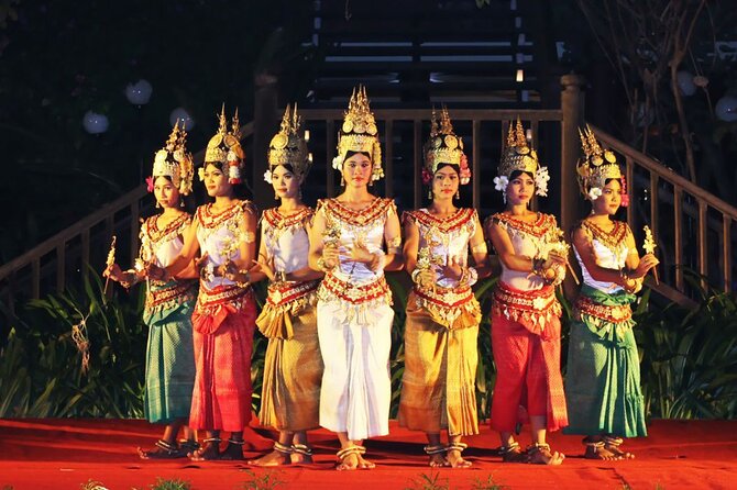 Apsara Theatre Performance include Dinner - What makes the performance worth seeing