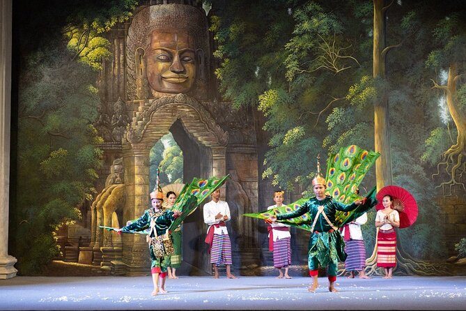 Apsara Theatre Performance include Dinner & hotel pick up - What makes the one-hour performance worthwhile