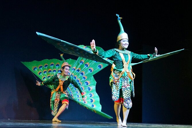Apsara Theatre Performance include Dinner & hotel pick up - Returning to your hotel after the show
