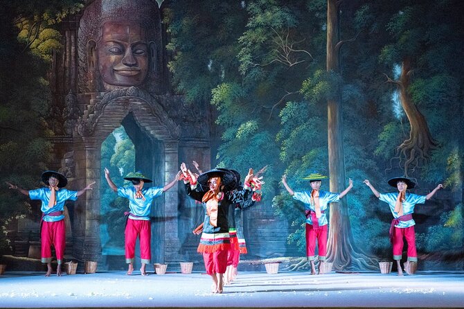 Apsara Theatre Performance include Dinner & hotel pick up - Is $29 good value?