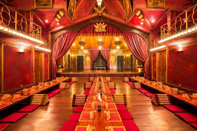 Apsara Theatre Performance include Dinner - What the two-hour schedule really means