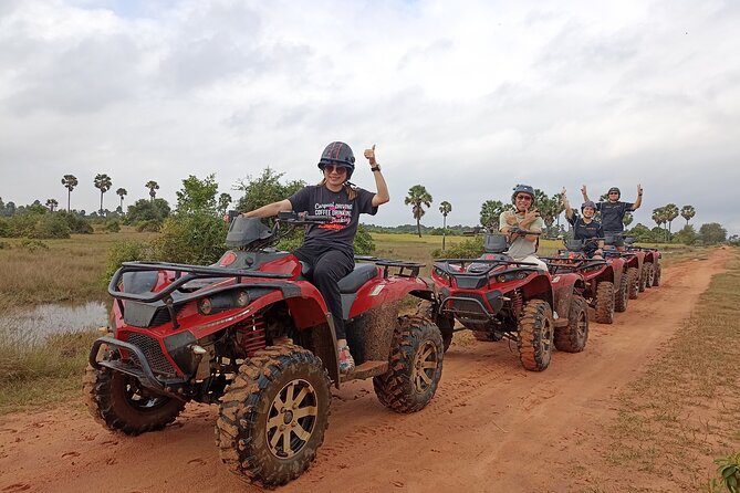 ATV Experience Tour in Siem Reap - Key points to know before you ride