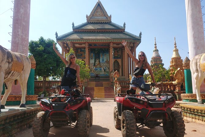 ATV Experience Tour in Siem Reap - Riding through villages, paddy, and lotus fields
