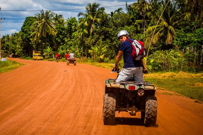 ATV Experience Tour in Siem Reap - Getting ready at the ATV headquarters
