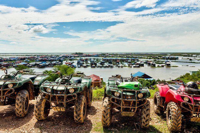 ATV Grand Discovery Tour - Leaving Siem Reap for the Backroads