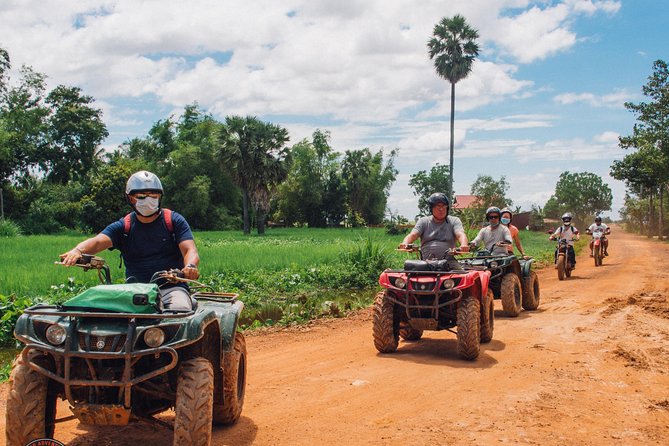 ATV Grand Discovery Tour - Three Hours on Dusty and Bumpy Paths