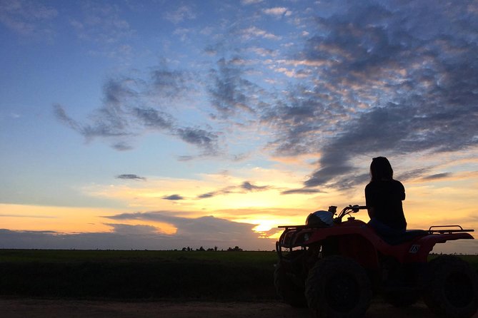ATV Grand Sunset Tour - Trading temple crowds for dusty country tracks