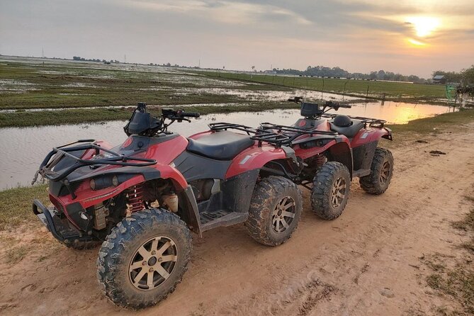 ATV Grand Sunset Tour - The 4 pm start and the safety briefing