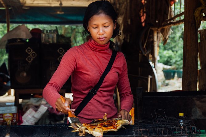 ATV Grand Tour - Leaving Siem Reap for the open countryside