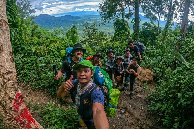 Aural Mountain Trek: Cambodia Tallest Peak Challenge - Village visits before the forest gets serious