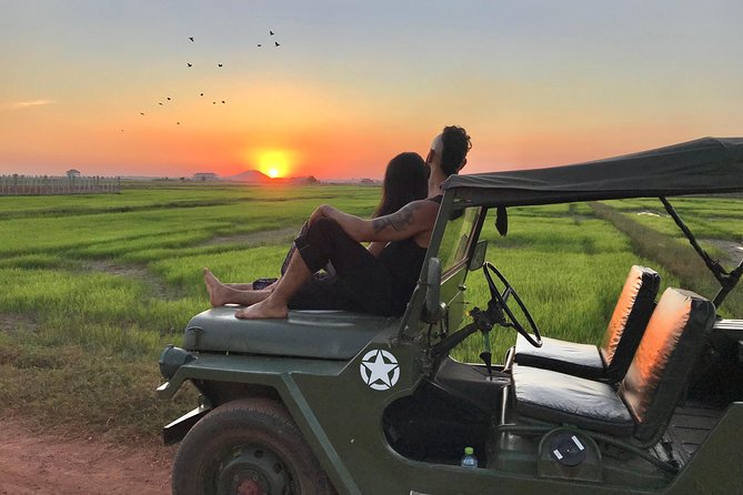 Authentic Cambodian Countryside Jeep Experience - Why this Jeep ride is a good change from temple touring