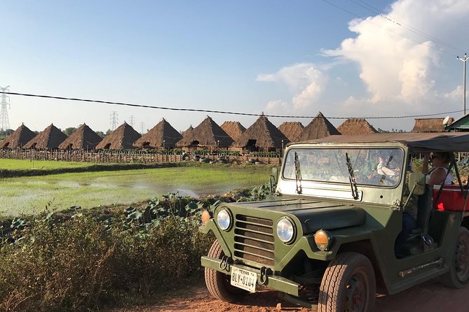 Authentic Cambodian Countryside Jeep Experience - Duck fields, buffaloes, and the rural economy