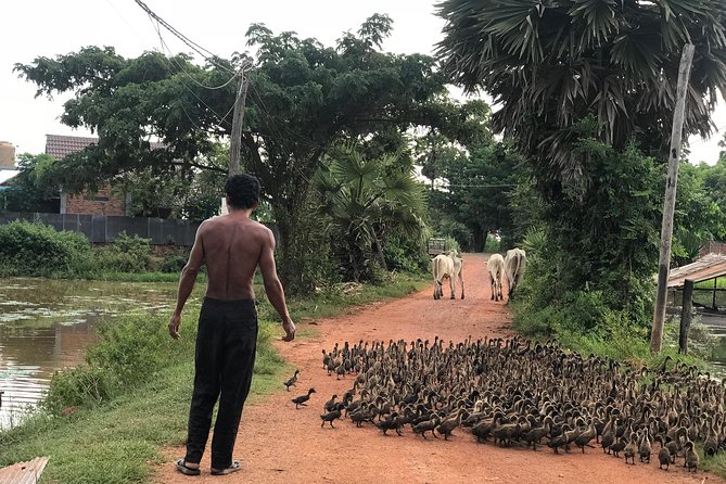 Authentic Cambodian Countryside Jeep Experience - The open-air Jeep ride through rural Siem Reap