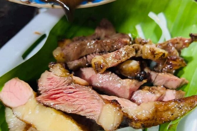 Authentic Walking Food Tour with Local Guide - Food flexibility and the level of adventure