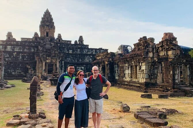 Bakong Temples & Floating Village Tour - Key points at a glance