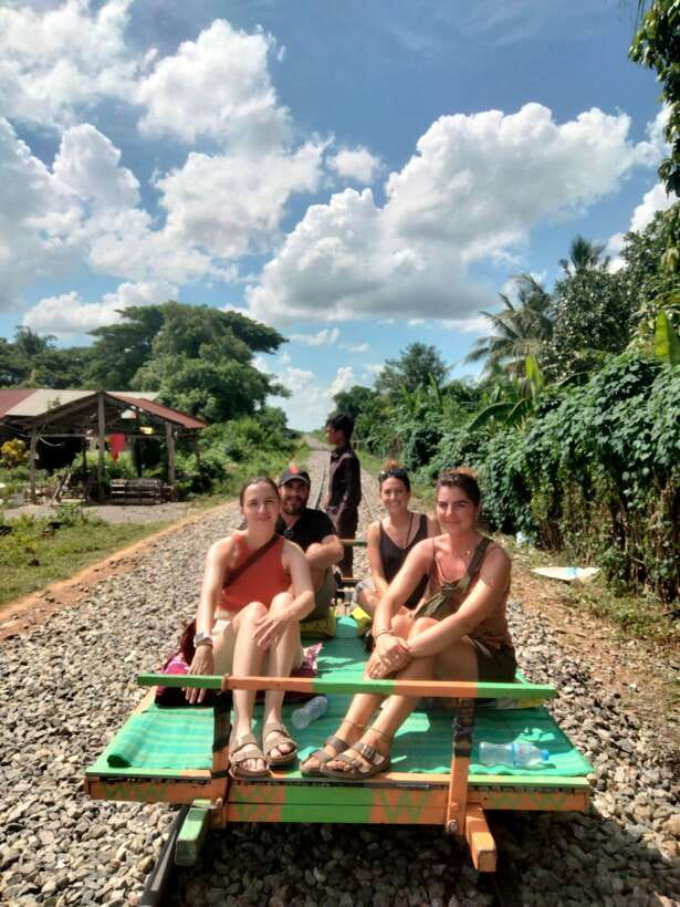 Bamboo Train, Banann Temple, Fruit Bat, Bat Cave, Sunset - Key points to know before booking